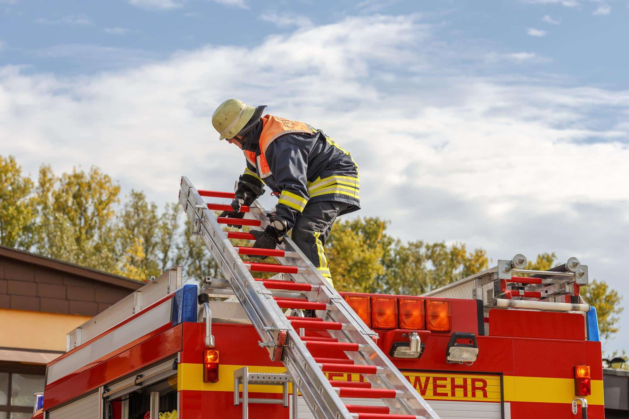 Ladder Testing Safety First Fire Equipment Testing, Inc.